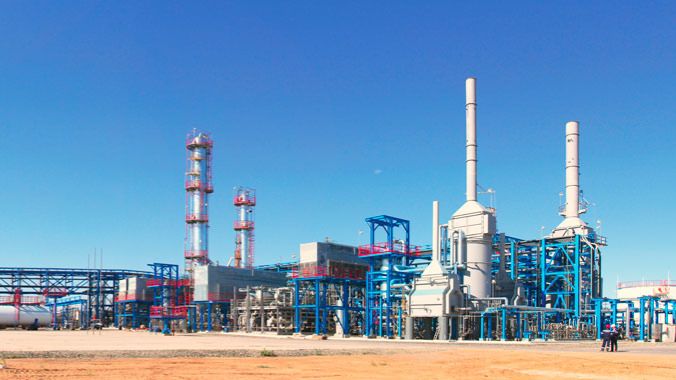 НПЗ Конденсат, переработка нефти, ЗКО
