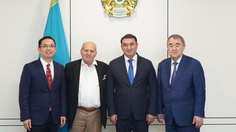 Simopec, Серикжан Сейтжанов, Туркестанская область, фосфориты