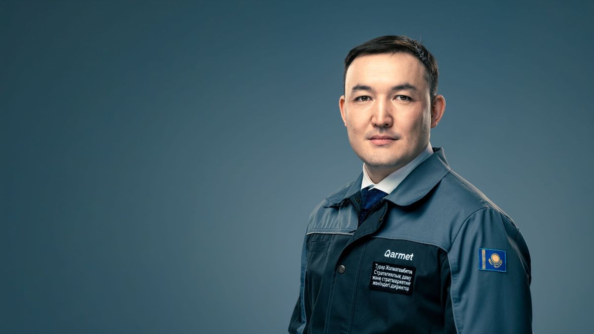 Турар Жолмагамбетов из Qarmet