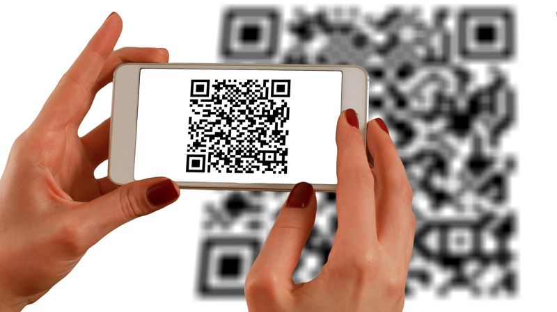 QR, безналичные платежи