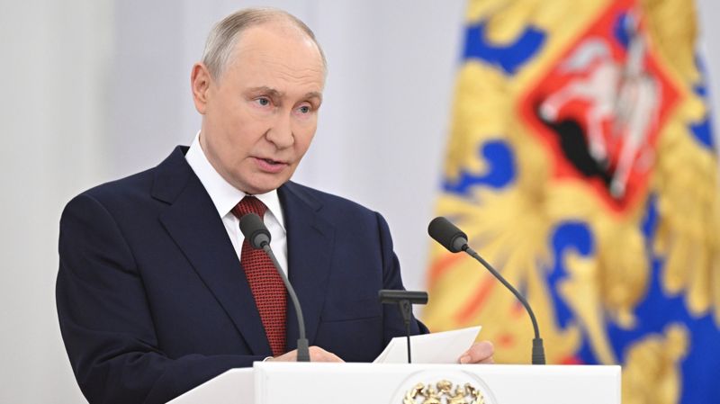 Владимир Путин, президент России, РФ, Кремль
