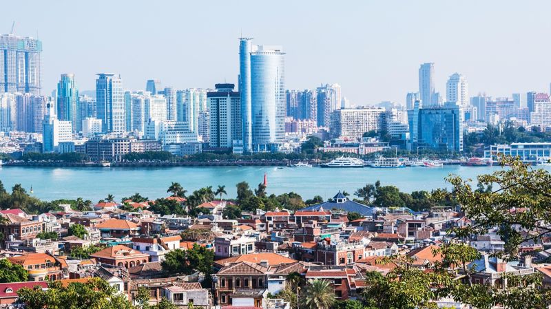 Китай, рынок недвижимости Китая, Сямынь, КНР