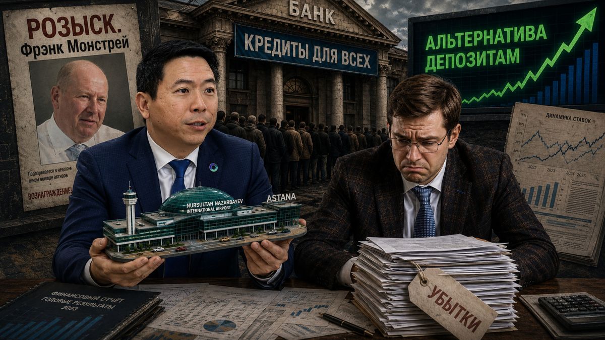 Неделя NBK: казахстанцам — кредиты, инвестору — аэропорт, Турлову — убытки
