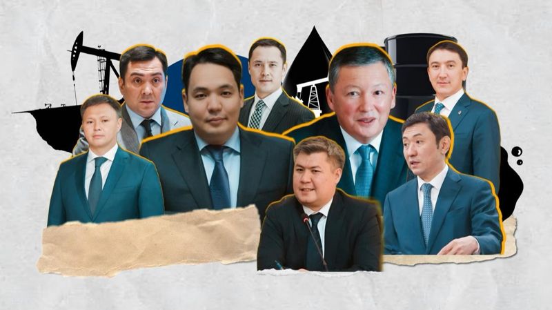 Коллаж с топами нефтянки