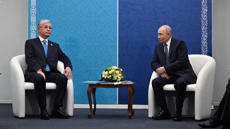 Токаев, Путин, Омск, Казахстан и Россия