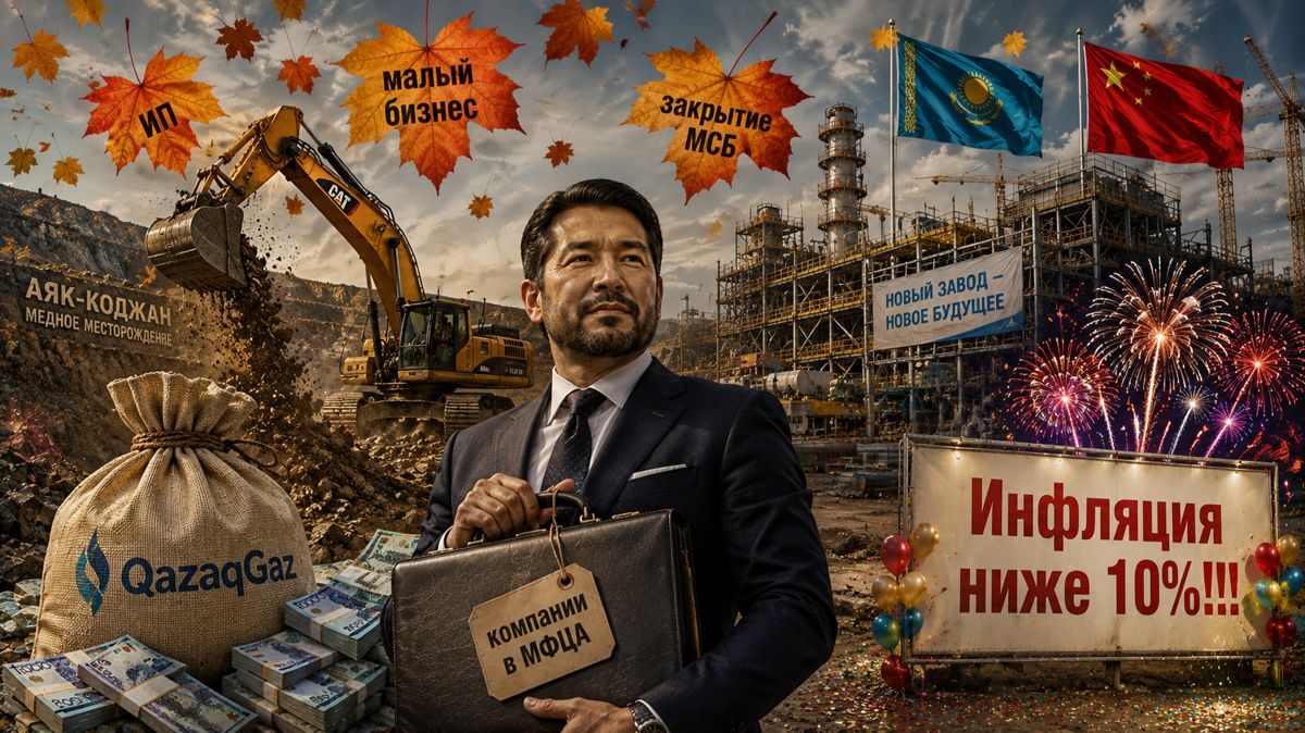 Дайджест NBK: старое месторождение, новый завод и «листопад» малого бизнеса