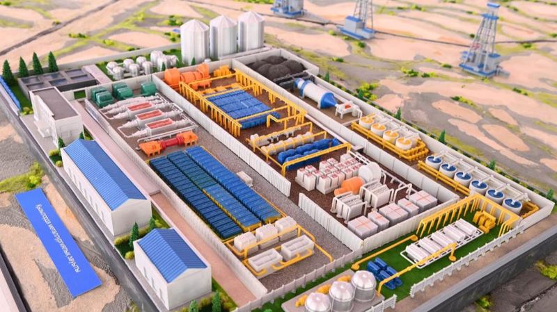 добыча цинка и серебра, новый завод, Liaoning Hongda Group 