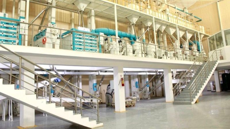 производство риса, Кызылординская область, новый завод