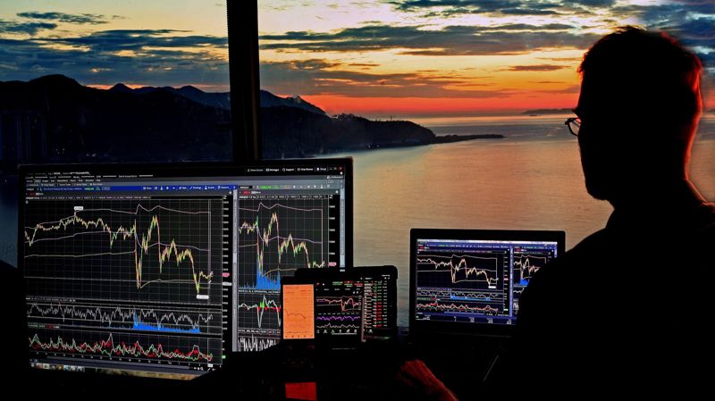 фондовый рынок, биржи, рынки, трейдинг