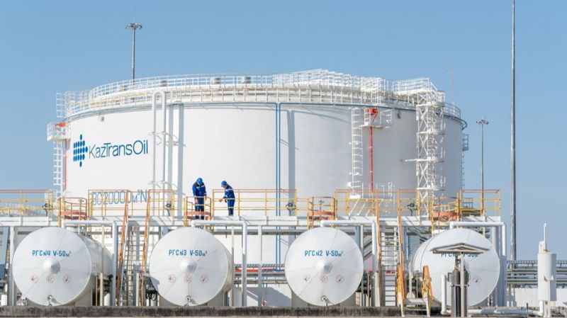 КазТрансОйл, транзит нефти, транспортировка нефти