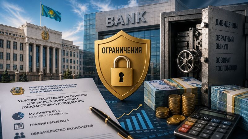 Обложка: Вернуть 66 %: АРРФР ужесточило правила для банков, получивших господдержку