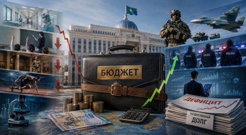 изменения в бюджете Казахстана