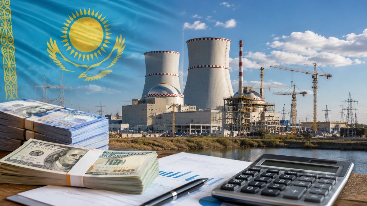 АЭС «Балхаш» за $16,4 млрд: кто оплатит строительство и проценты