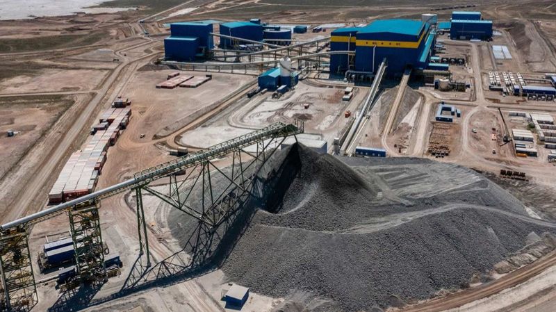 месторождение Актогай, добыча меди, KAZ Minerals