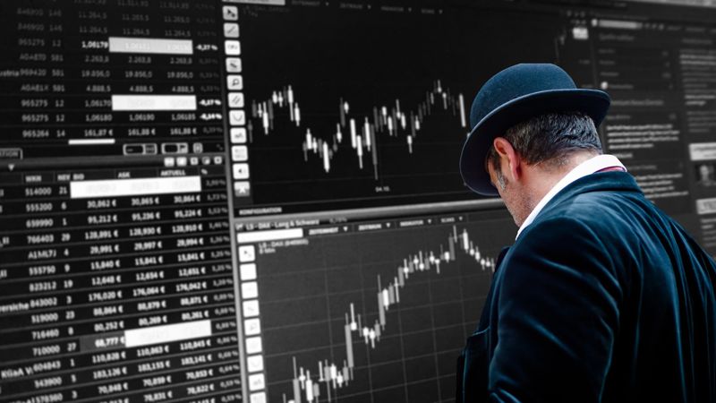 биржа, трейдер, акции, облигации, фондовый рынок, биржевая торговля, графики, ГЦБ