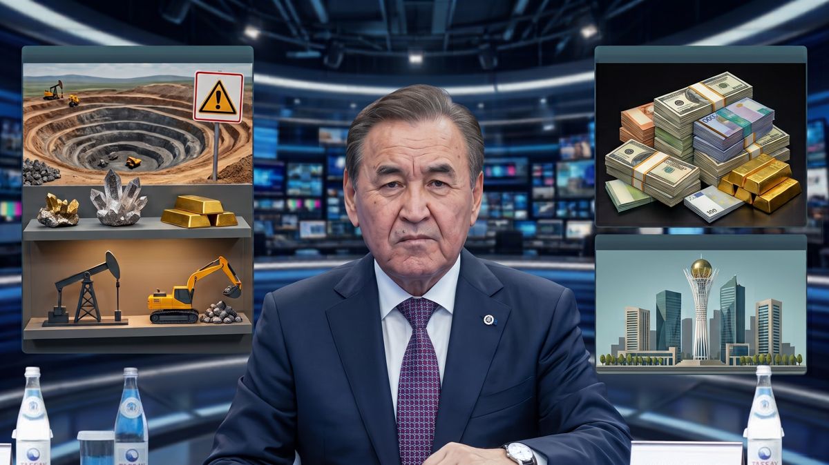 Соратник Назарбаева зарегистрировал три горнорудные компании за полтора месяца