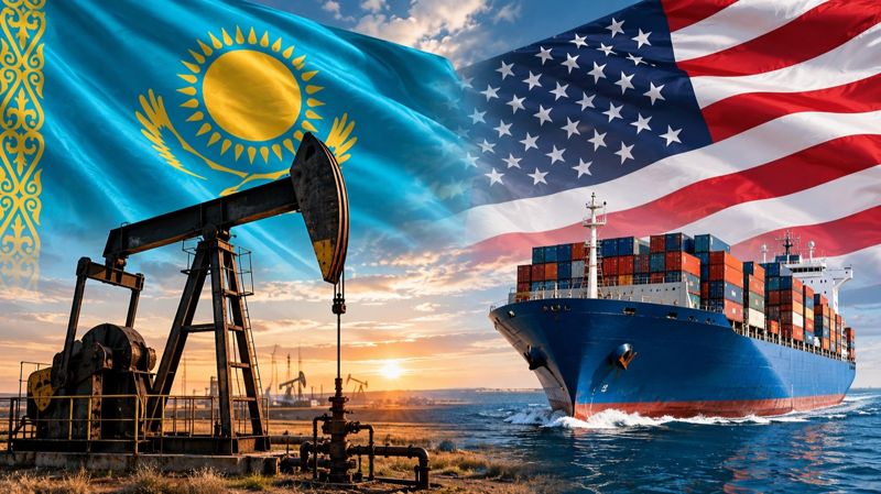 Казахстан обошёл США в рейтинге торгового профицита: стоит ли этому радоваться? 
