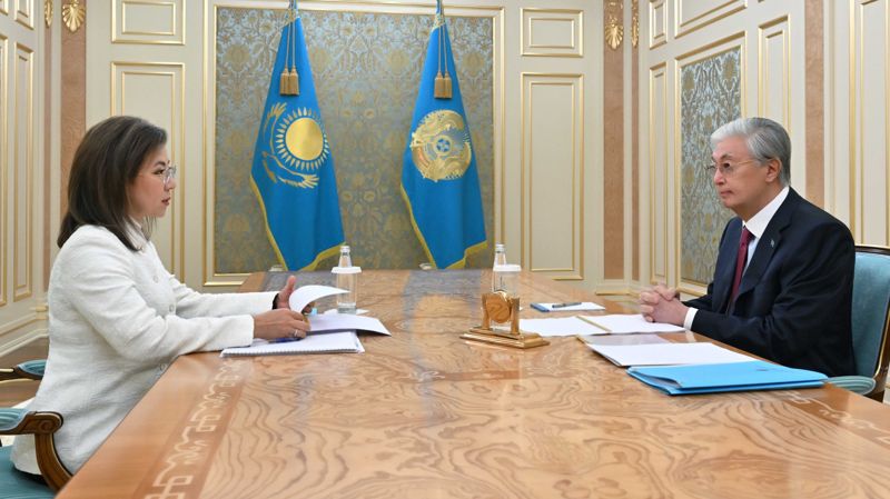 Касым-Жомарт Токаев, Мадина Абылкасымова, АРРФР