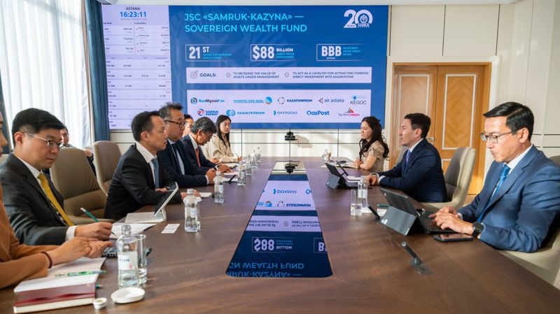 Самрук-Казына, IPO КТЖ, Гонконгская биржа
