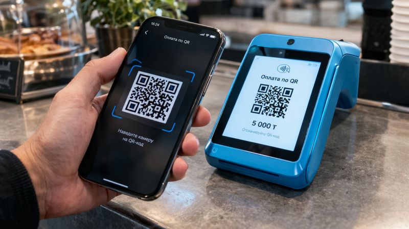 QR, единый QR