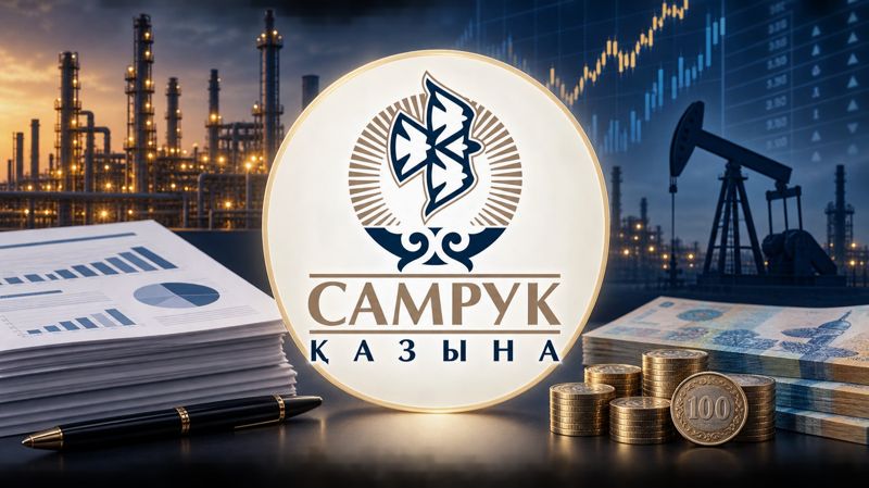 самрук, отчет