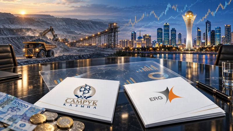 самрук, erg