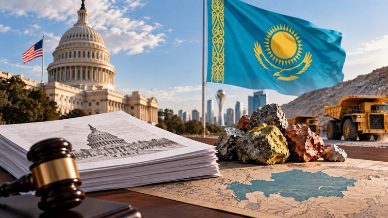 поправка Джексона — Вэника, уран, США, Казахстан, санкции