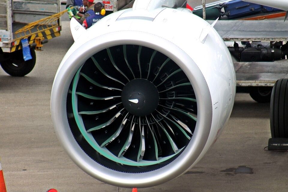 самолет, air astana