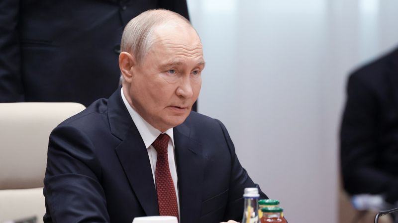 Владимир Путин, Россия, Кремль, РФ