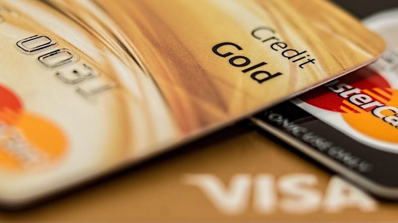 кредитная карта, банковская карта, Visa, Mastercard