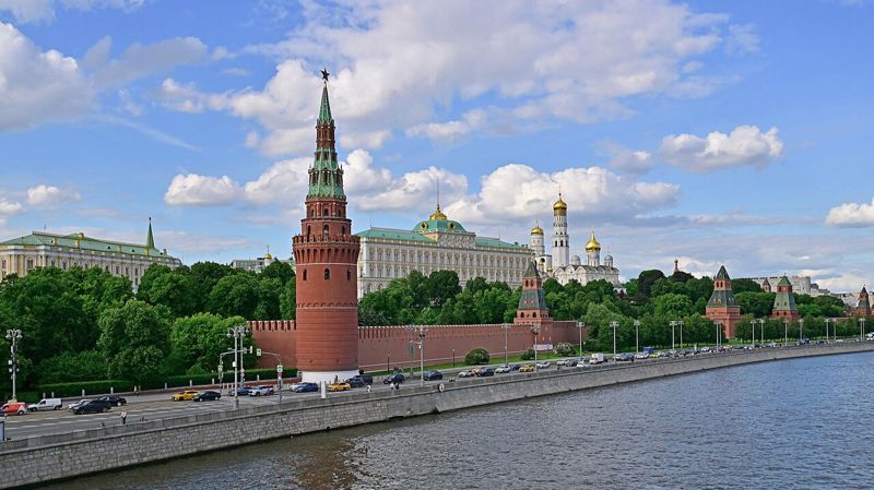 Кремль, Москва, правительство России, РФ, Путин