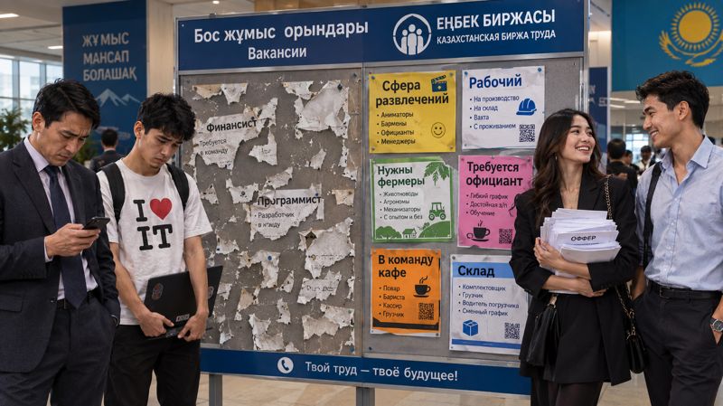 вакансии, рынок труда, рабочие места, биржа труда