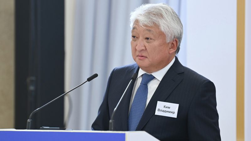 Владимир Ким, KAZ Minerals, Kazakhmys Copper, Bank RBK