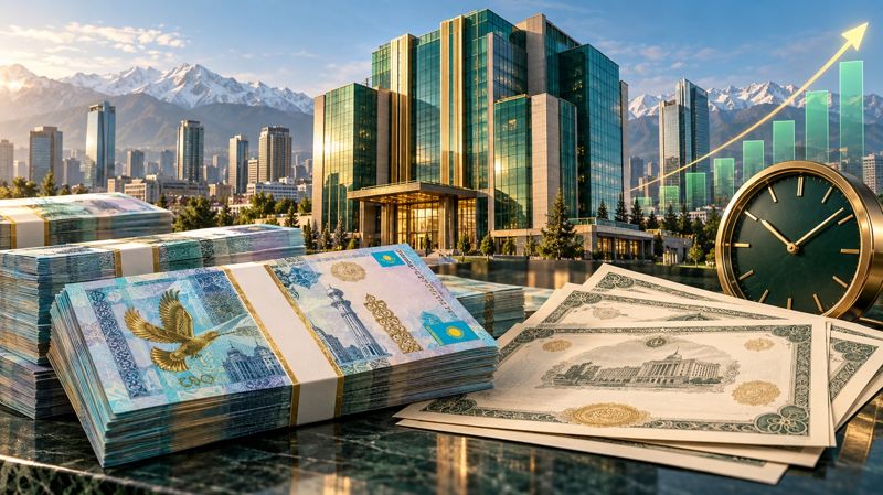 Halyk Bank, Народный банк Казахстана, облигации