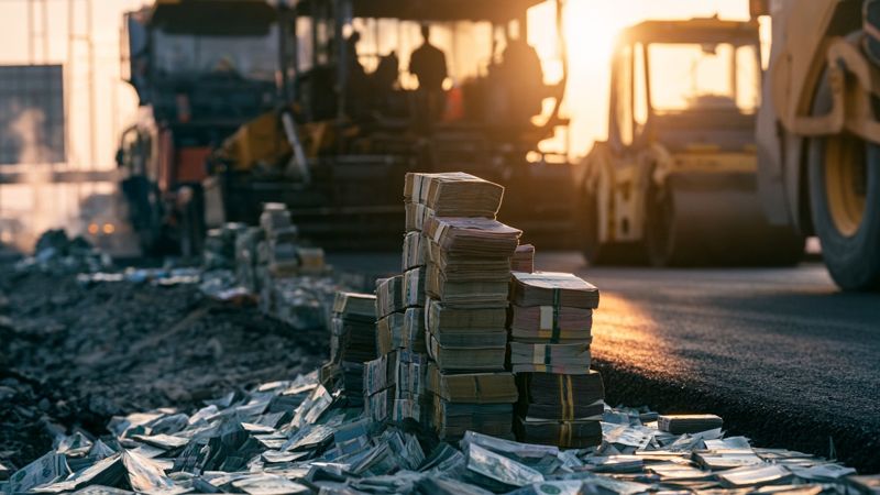 дороги, строительство дорог, стоимость дорожного ремонта