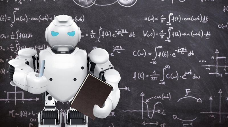 робот, образование, ИИ в обучении, наука, робототехника