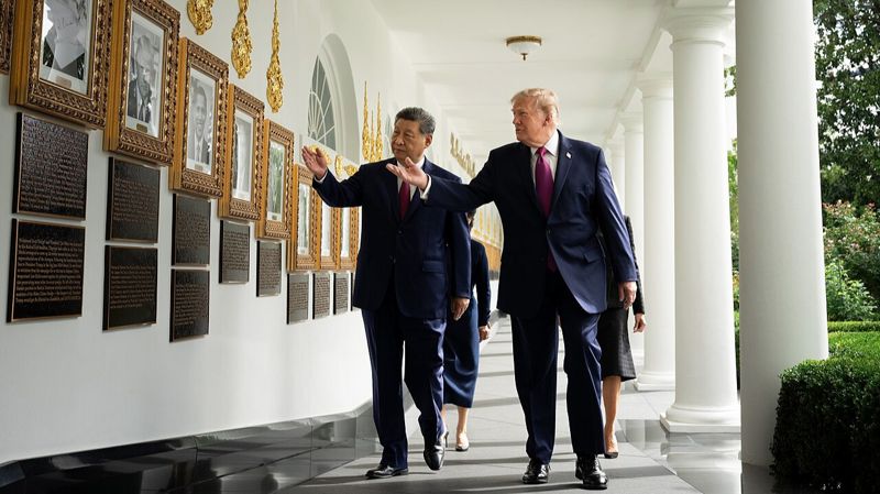 Дональд Трамп, Си Цзиньпин, США, Китай, пошлины, переговоры, дипломатия