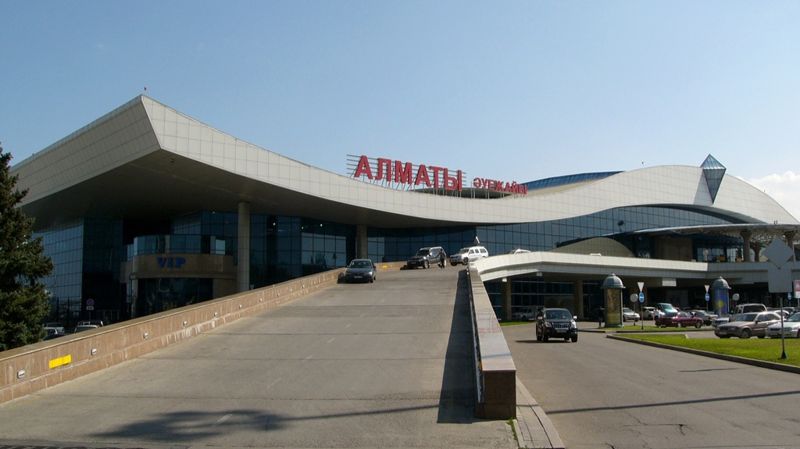Международный аэропорт Алматы, воздушные перевозки, авиация, логистика, аэропорт, Алматы