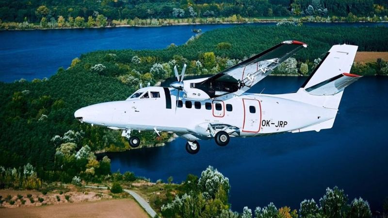 самолёт, Omnipol Defence, малая авиация