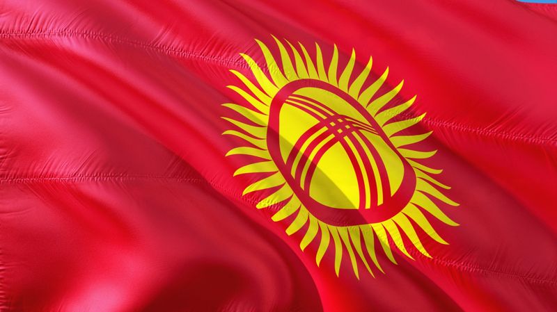 Кыргызстан, флаг Кыргызстана