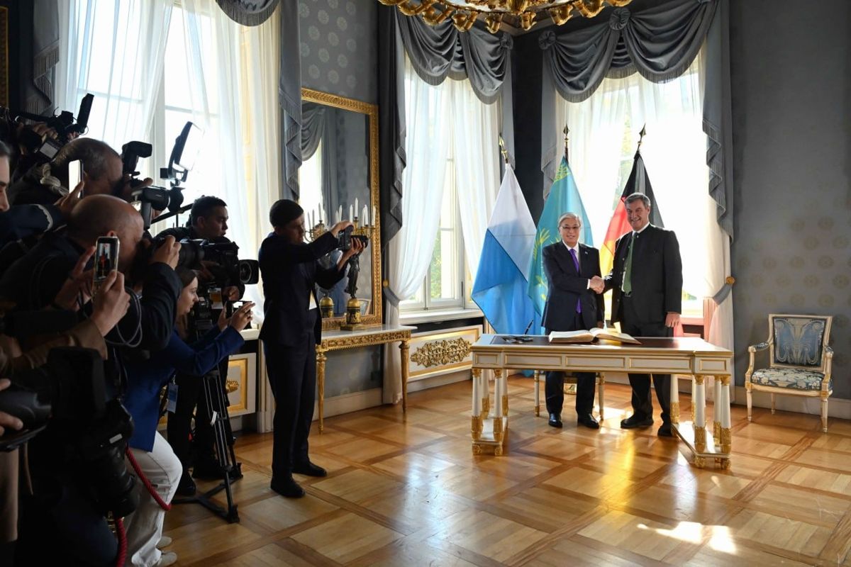 токаев, германия