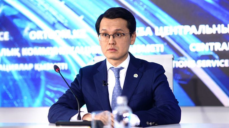 Багдат Мусин, Казахтелеком, Минцифры