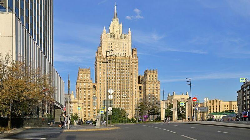 МИД РФ, дипломатия, Россия