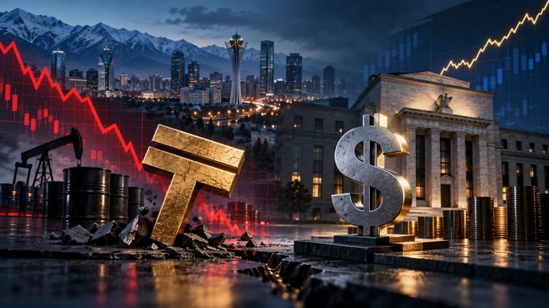 доллар, тенге, нефть 