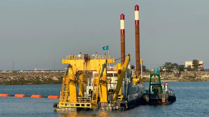 порт Актау, Каспийское море, судоходство на Каспии, логистика, Транскаспийский маршрут