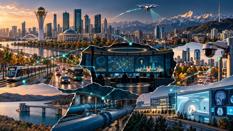 Цифровизация, города, инфраструктура