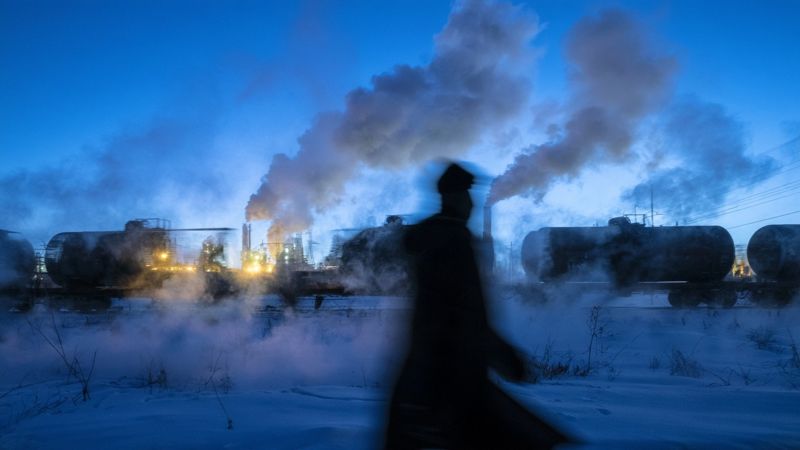 нефть, Россия
