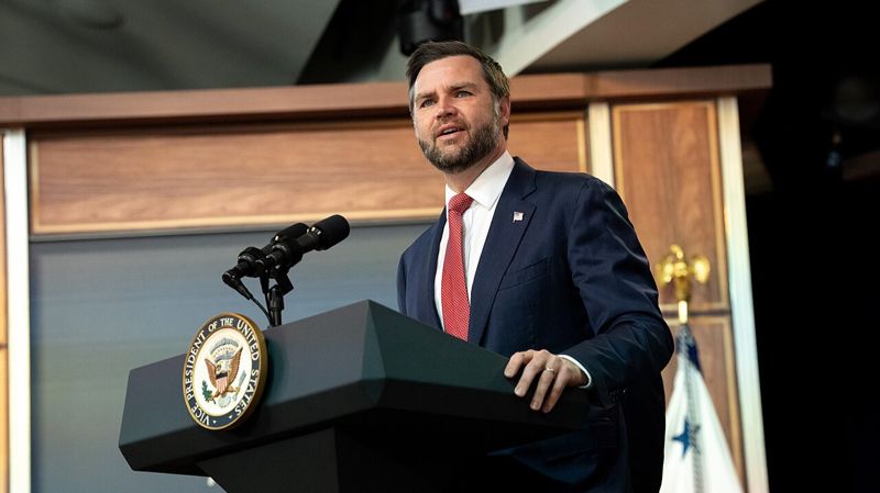 Джей Ди Вэнс, вице-президент США, Белый дом, война с Ираном