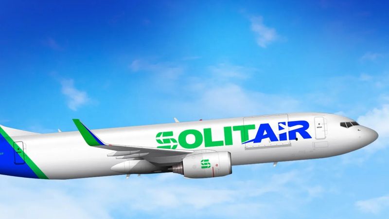 SolitAir Holding, самолёт, авиакомпания, грузовые авиаперевозки
