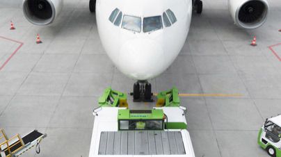 TAV Airports, Havas, обслуживание самолётов